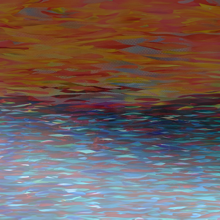 Shawn Skeir Post Digital Abstract Landscape no.3